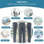 VIAOLI Women's V-Neck Scrub Set with Pockets