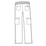 Med Couture Women's Ultra-Soft Yoga Pull-On Scrub Pant