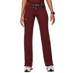 Burgundy Women’s FIGS Kade Cargo Scrub Pants