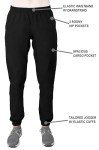 Women's Jogger Scrub Set - Black, Large