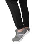Women's Jogger Scrub Set - Black, Large
