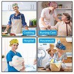 Adjustable Bouffant Scrub Caps for Women