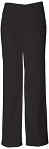 Dickies Unisex Drawstring Medical Scrub Pants - Black