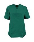 True Hunter Green Unisex Scrub Set, XL