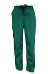 True Hunter Green Unisex Scrub Set, XL