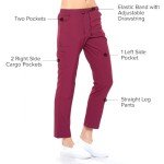 Unisex 4-Way Stretch Medical Scrubs Set - Gray