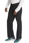 Dickies Unisex Drawstring Medical Scrub Pants - Black