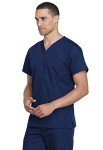 Cherokee Unisex Navy Medical Scrubs Set, 3X-Large