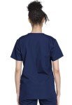 Cherokee Unisex Navy Medical Scrubs Set, 3X-Large