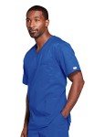 Cherokee Premium Core Stretch V-Neck Scrub Top, Royal