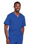 Cherokee Premium Core Stretch V-Neck Scrub Top, Royal