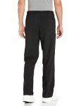 WonderWink W123 Black Unisex Multi-Cargo Scrub Pant