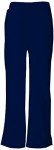 Dickies Women's Mid Rise Cargo Scrub Pants - Navy