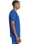 Men's Infinity Cherokee V-Neck Scrub Top - Royal