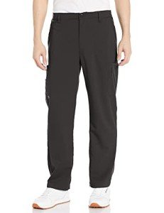 WonderWink Men's Black Medical Scrub Pants - Small