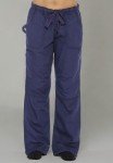 Just Love Women's X-Large Navy Utility Scrub Pants