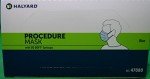 Halyard Disposable Earloop Medical Masks - Box of 50