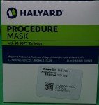 Halyard Disposable Earloop Medical Masks - Box of 50