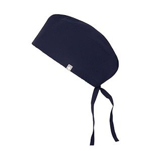 Navy Unisex Modern Classic Scrub Cap by FIGS