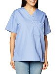 WonderWink Men's Alpha Unisex V-Neck Scrub Top