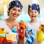 Geyoga Adjustable 6-Pack Bouffant Caps with Buttons
