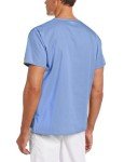 WonderWink Men's Alpha Unisex V-Neck Scrub Top