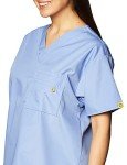 WonderWink Men's Alpha Unisex V-Neck Scrub Top
