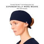 Navy Unisex Modern Classic Scrub Cap by FIGS