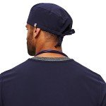 Navy Unisex Modern Classic Scrub Cap by FIGS