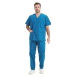 Unisex Medical Scrubs Set by MISEMIYA