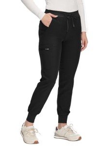 CozyFit Women’s Cargo Scrub Pants - 7 Pockets