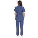 Stylish Women's Agile Motion Scrubs Set