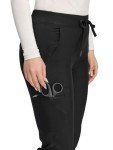 CozyFit Women’s Cargo Scrub Pants - 7 Pockets