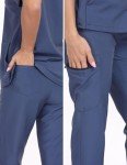 Stylish Women's Agile Motion Scrubs Set