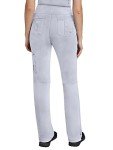 Healing Hands Women's Yoga Scrub Pants - Grey