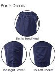 Women's Navy 4-Way Stretch Scrubs Set