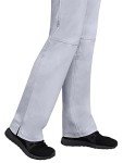 Healing Hands Women's Yoga Scrub Pants - Grey