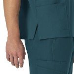 Carhartt Women's Unisex V-Neck 6-Pocket Scrub Top