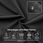 Eadflie Women's V-Neck Scrub Set with Joggers