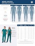 Adar Universal Unisex Drawstring Scrubs - Ceil Blue