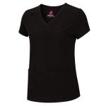 M&M SCRUBS Women's Cool Stretch Scrub Set - Black