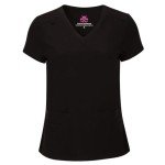 M&M SCRUBS Women's Cool Stretch Scrub Set - Black