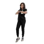 Ava Women's Scrubs Set - Classic Top & Joggers
