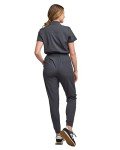 Women's Green Town Scrub Jumpsuit with Pockets