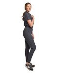 Women's Green Town Scrub Jumpsuit with Pockets