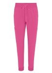 Women's Cool Stretch Yoga Jogger Scrub Set - Hot Pink