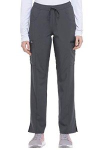 Dickies Women's EDS Essentials Drawstring Cargo Scrub Pants