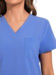 Women’s CozyFit Scrubs Set - V-Neck Top & Joggers