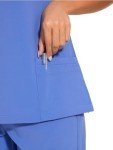 Women’s CozyFit Scrubs Set - V-Neck Top & Joggers