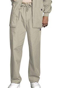 Cherokee Men's Khaki Cargo Medical Scrub Pants